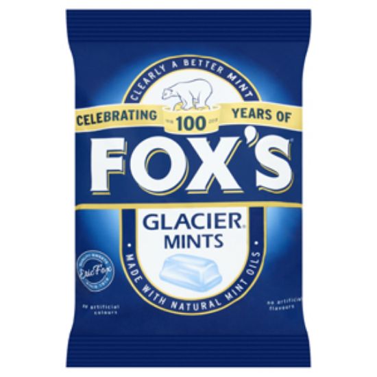 Picture of Bags Foxs Mints 200g x12